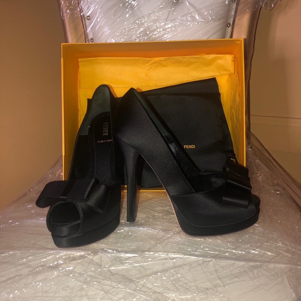 Heels Fendi